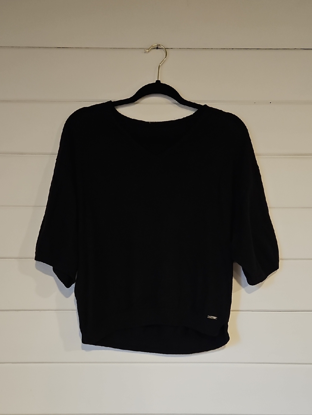 Calvin Klein Black Knit Top (S)